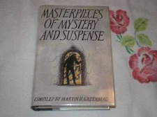 Masterpieces of Mystery and Suspense - Hardcover - GOOD
