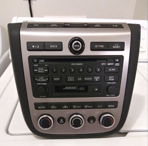 2003 2004 2005 2006 2007 Nissan Murano Bose Cassette 6disc Cd Player Radio Oem Ebay