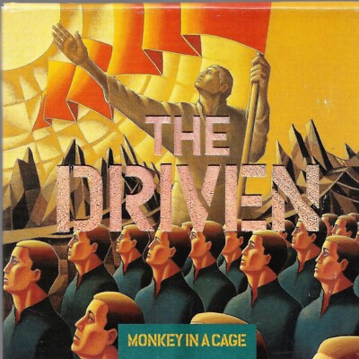 The Driven - Monkey In A Cage - 3 Track vinyl 7  CD