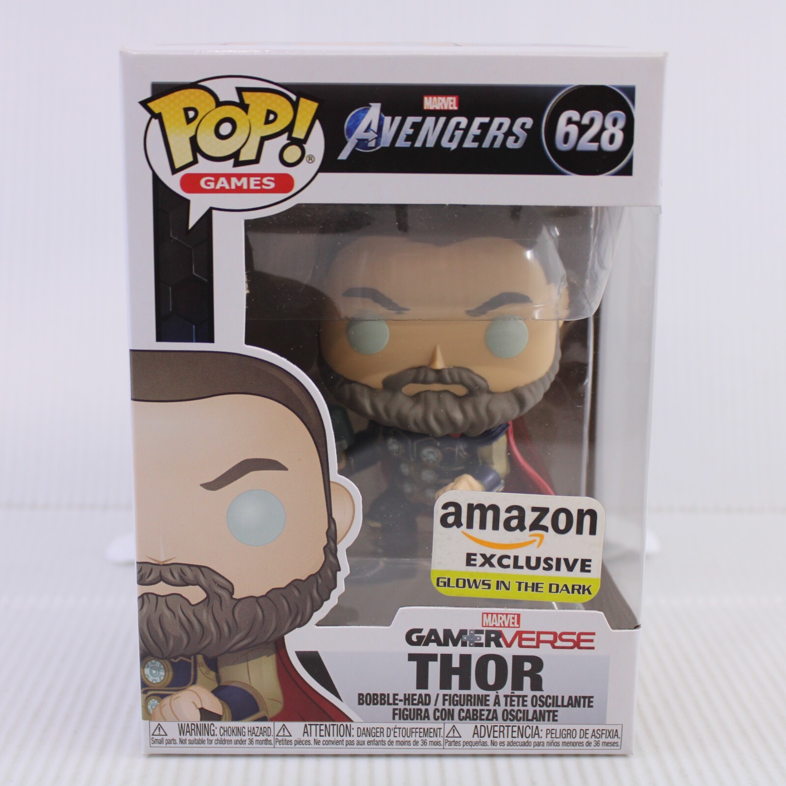 G4 Funko Pop Marvel Thor Special Edition Glow Gamerverse Vinyl Figure 628