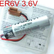 Neu TOSHIBA ER6V/3.6V 2400mAh SPS Akku Batterie für Mitsubishi M64 System