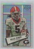 Kelee Ringo 2023 Bowman Chrome University 1952 #52BF-21 Georgia Bulldogs