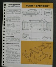 Revue technique Ford GRANADA