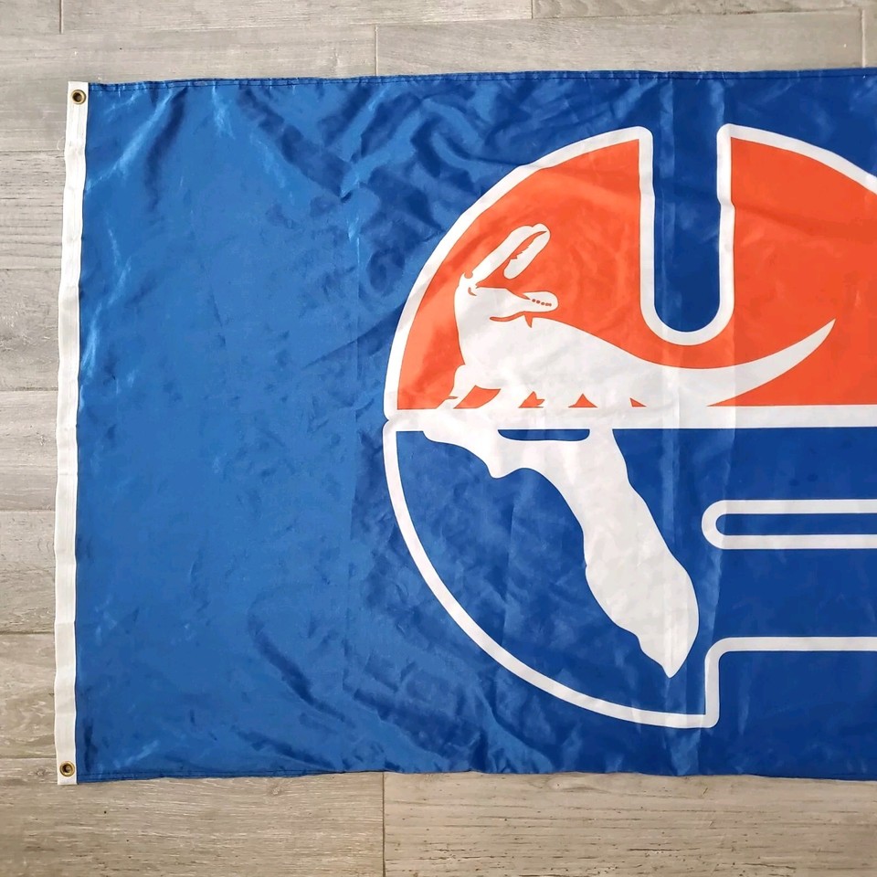 UF Gators 3' X 5' Flag University Of Florida Old Logo College Vault eBay