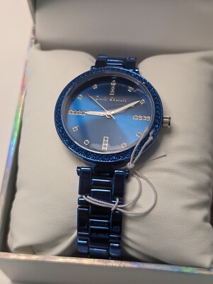 Juicy Couture Black Label Watch Los Angeles Collection Blue  display picture 1