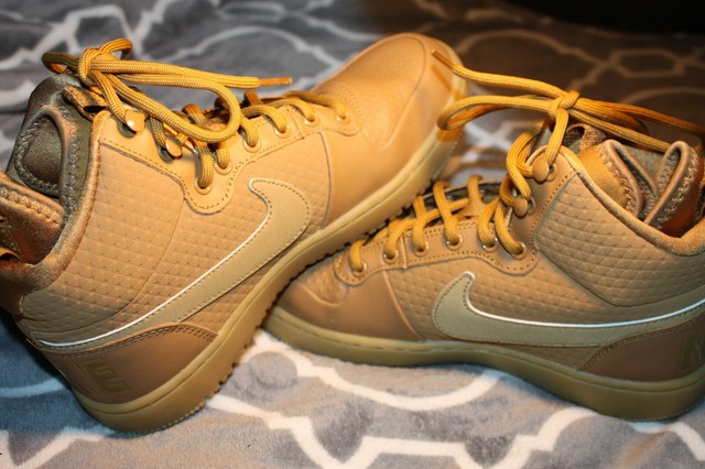 Size 6 - Nike Court Borough Mid Winter Brown for sale online | eBay