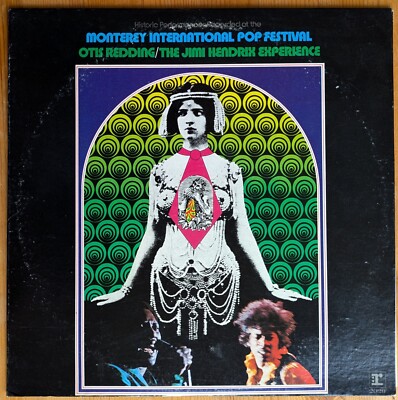 Monterey International Pop Festival Otis Redding/Jimi Hendrix -ARTISAN PRESS- M-