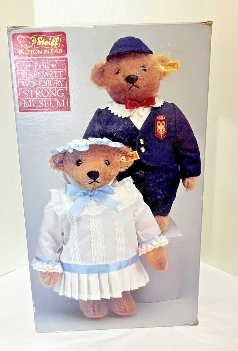Victorian Boy Steiff Bear W/Box 14