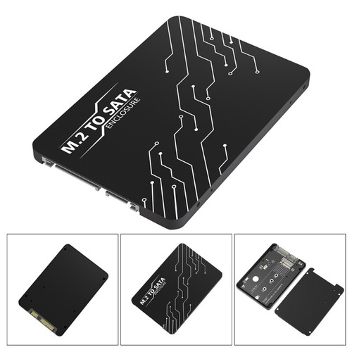 Key NGFFs SSDs to 2.5Inch SATAs Adapters Enclosure for 2230/2242/2260/2280 - Afbeelding 2 van 8