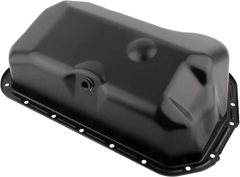 Cacerola de aceite del motor con junta para VW Jetta Golf Corrado Passat Rabbit Scirocco Cabrio Foto 3 de 4