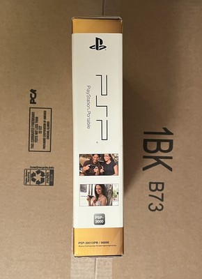 Sony PlayStation Portable PSP 3000 Black Factory Sealed