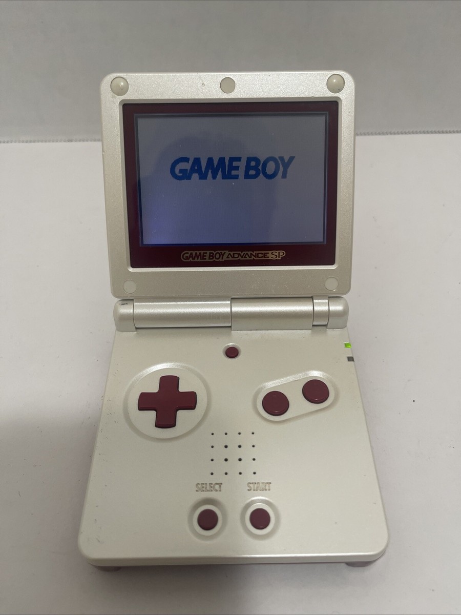 Nintendo Switch (N 168) GameBoy Advance SP Nintendo Gameboy Advance SP Console Arctic Blue (with OVP