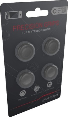 Gioteck Precision Grips für Nintendo Switch   Rutschfeste Controller-Griff