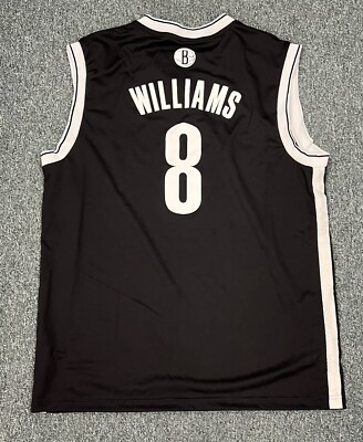 Brooklyn Nets #8 Deron Williams Size L Adidas Basketball Jersey | eBay