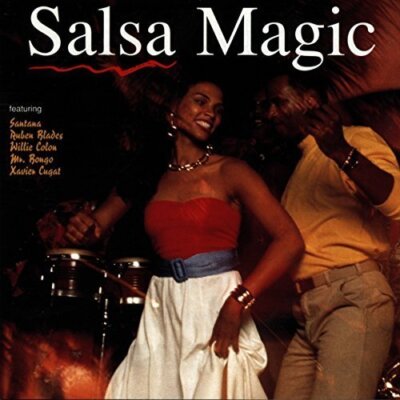 Salsa Magic Santana, Xavier Cugat, Mr. Bongo, Jerry Rivera, Luis Enrique,.. [CD]