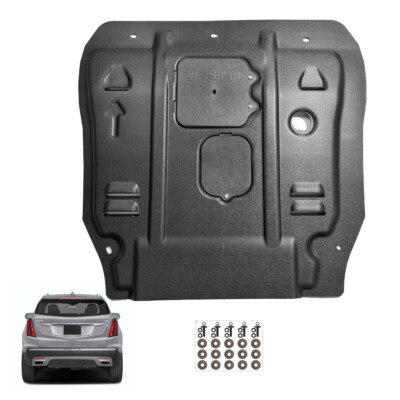 Front Engine Motor Splash Guard For Cadillac XT5 2020-2024 Engine Shield Board