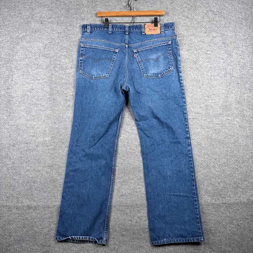 USA製 Levi's 517-0217 W36L32 VINTAGE NOS Vintage 1999 USA Made Levi's 517-0217 Bootcut Denim