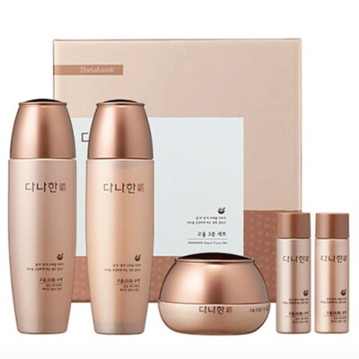 DANAHAN Goyul 3-teiliges Set Orientalische Kräuter Roter Ginseng Aufhellend K-Beauty