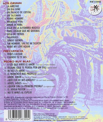 RAMA LAMA MUSIC = VARIOUS ARTISTS & COMPILATIONS = 50s 60s 70s POP ROCK ESPAGNOL - Bild 130 von 177