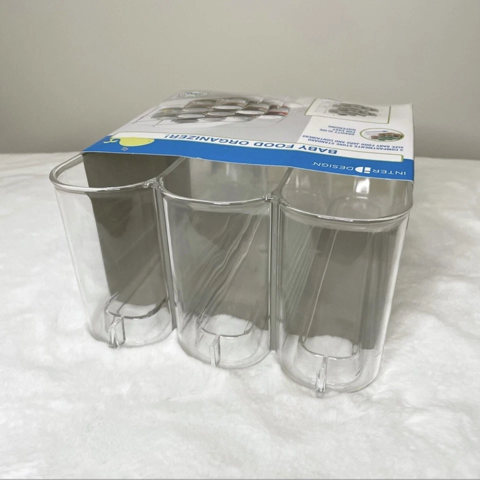 Inter Design iDesign Baby Food Jar Organizer Stackable Food Storage Container - Image 4 of 4