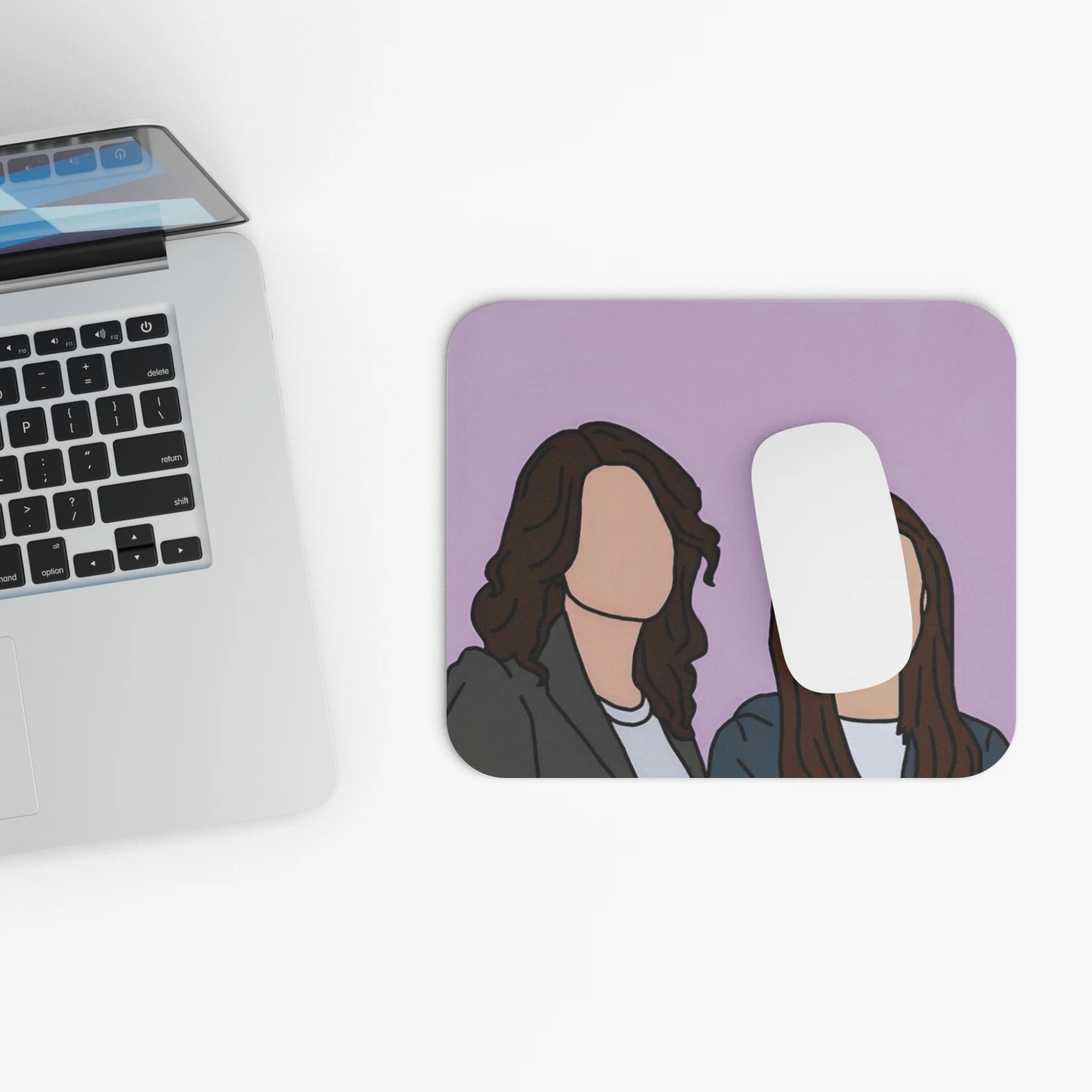 Gilmore Girls Mouse Pad for Office and Workspace Decor