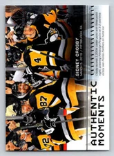 2019-20 SP Authentic #102 Sidney Crosby AM (ref 199600)