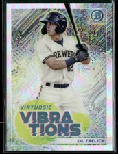 2022 Bowman - Virtuosic Vibrations Sal Frelick #VV-14 (RC)