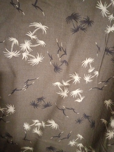 Vintage Cutter and Buck Button Up Shirt Mens 3X Multicolor Palm Tree Print - Picture 7 of 7