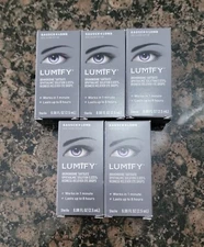  5  Boxes OF Bausch & Lomb .08 FL OZ.