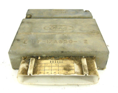 81-83 Ford F-150 Engine Electronic Control Module 5.8L 5.0L OEM E2UF12A650B2B