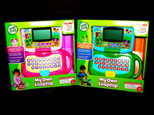 LeapFrog: My Own Leaptop - Pink  Green Options for Core Learning  Brand New 