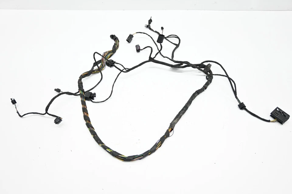 ⭐ 95-01 Bmw E38 7 Series Left Driver Halogen Headlight Wiring Harness Plugs Oem - Image 4 of 4
