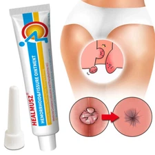 Herbal Hemorrhoids External Anal Fissure Treatment Ointment Cream Internal Piles