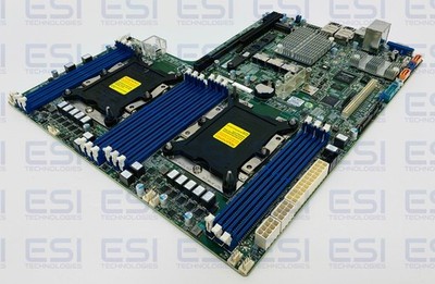 Supermicro Dual LGA3647 DDR4 WIO Server Motherboard X11DDW-NT