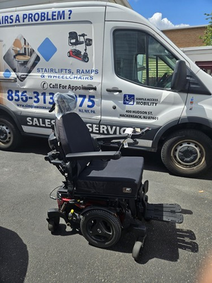 #ad #ad quantum edge 2.0 ilevel power wheelchair $1750.00