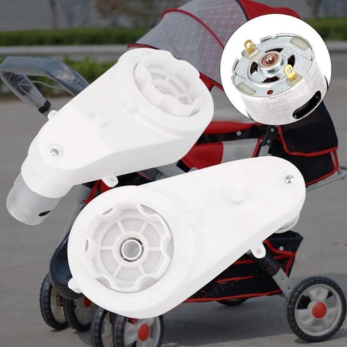 1 Pair 30000RPM Motor Gearbox for Electric Bike with Motor Line 12V - Picture 5 of 8