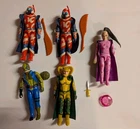 New ListingGI Joe Super7 Reaction Plus Pythona Royal Guard x2 Cobra Commander Serpentor