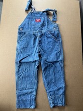 Vintage OshKosh B'gosh Denim Overalls - Children  s Size 4 - Classic 90s Style