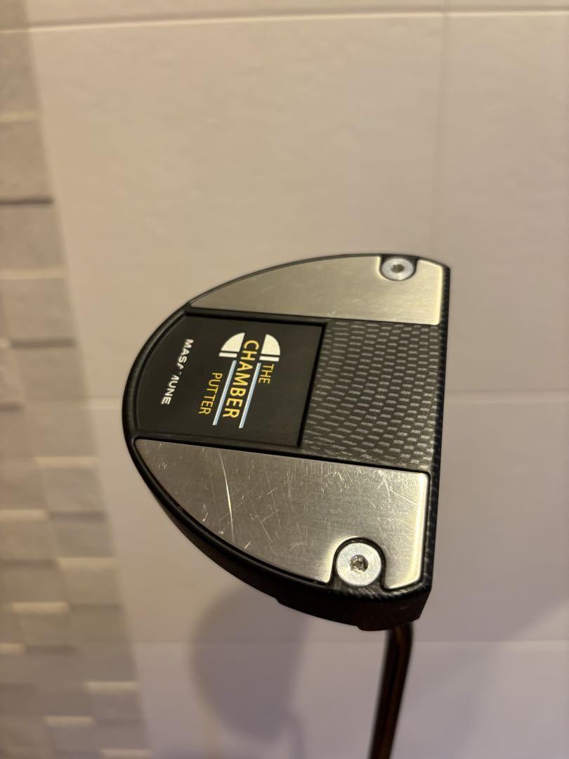 THE CHAMBER PUTTER ● チャンバーパター 限定 試打評価】ザ・チャンバーパター｜過去最高の直進安定性でエース