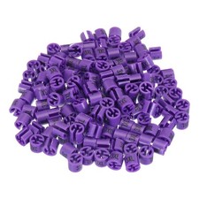 Clothes Hanger Marker 3XL Size Tag Purple for Garment Clothing, 150pcs