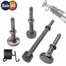 5 Pcs Smoothing Air Hammer Bits Set, 0.401 Shank Air Hammer Tools Kit