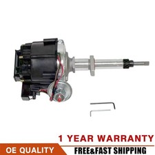 New Hei Distributor 2896516-blk For Chevy 216235261 Straight 6