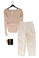 Completo moda donna taglia S con maglione taglia S, Mango pantaloni taglia S