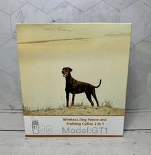 Htcuto Wireless Dog Fence Ultrasonic Training Collar -1160-Yard Adjustable Camo