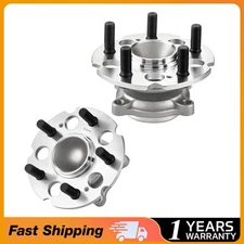 Pair Rear Wheel Bearing and Hubs Assembly for 2005-2016 Honda Odyssey 512320
