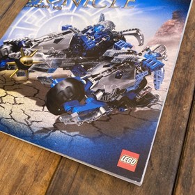 Lego Bionicle Kaxium V3 8993 Instruction Manual Booklet Only