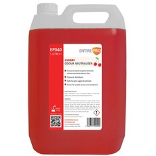 Cherry Fragrance Deodoriser Kennel Washroom Disinfectant Floor Cleaner 5 Litre 3.06 per litre