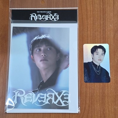 D.O. EXO Fotokarten SET POP-UP REVERXE THE WORLD Official Limited MD