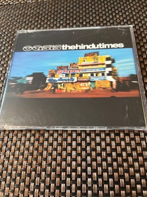 Oasis The Hindu Times CD Maxi