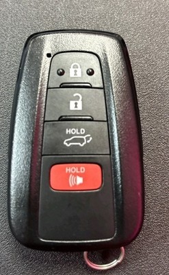 MINT OEM TOYOTA GRAND HIGHLANDER KEYLESS ENTRY SMART KEY FOB FCC ID:HYQ14FBX.